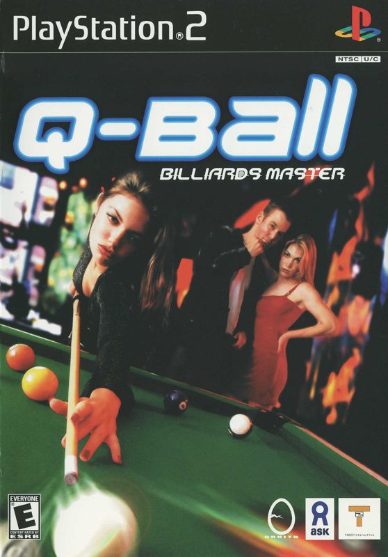 Q-Ball Billiards Master box art for Playstation 2